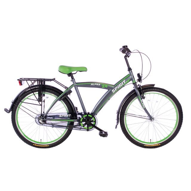 Spirit Alpha 3 Versnellingen 24 inch Groen